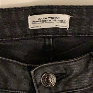 Zara Skinny Black Jeans